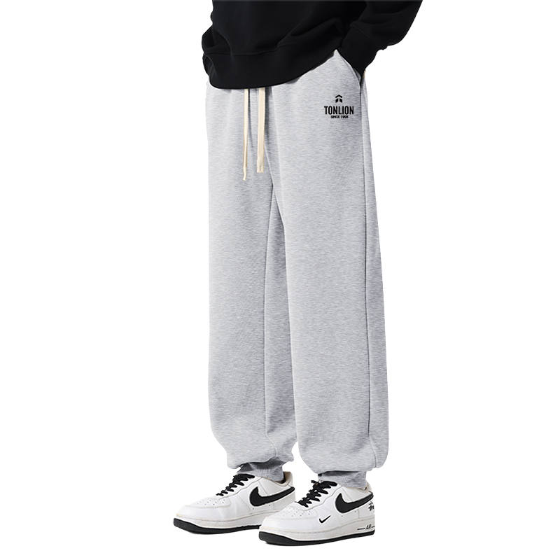 Tonlion Insulated Pants Unisex Thickened And Fleece Lined Skinny Pants