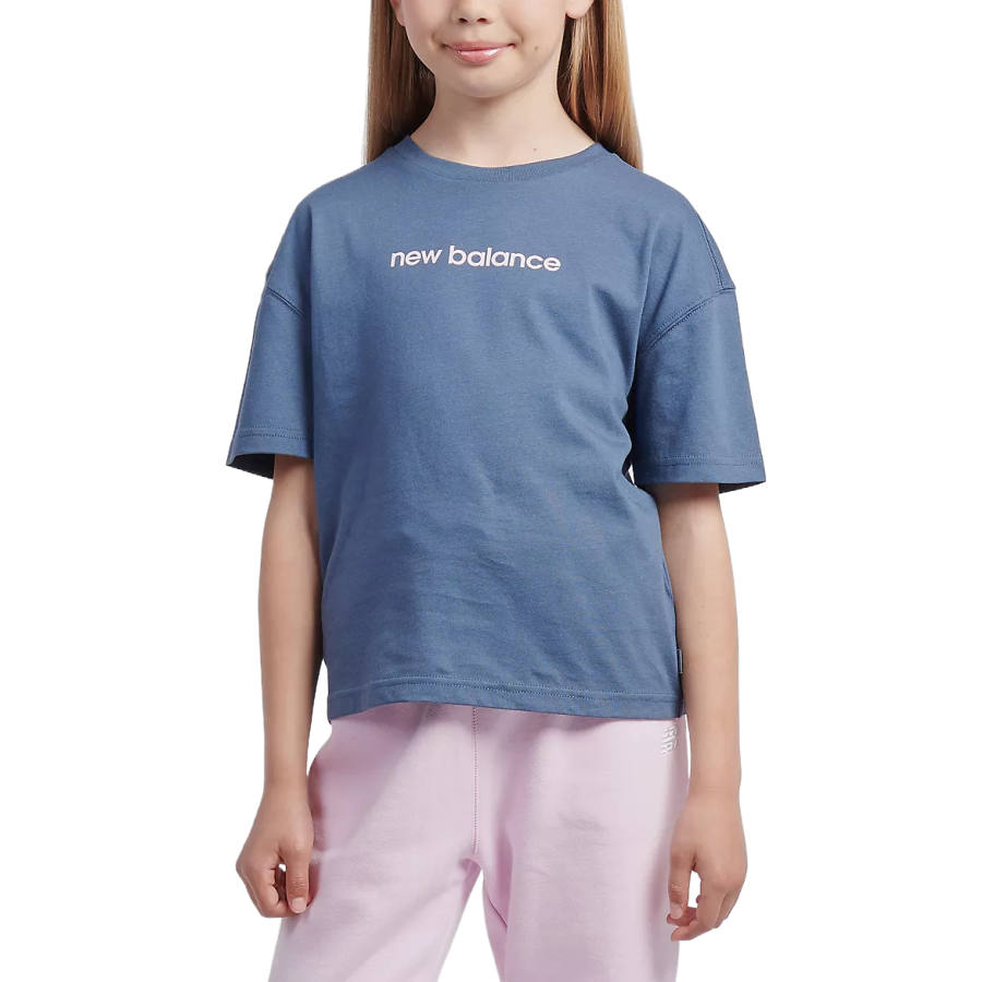 New Balance New Balance Kids T Shirts Crew Neck