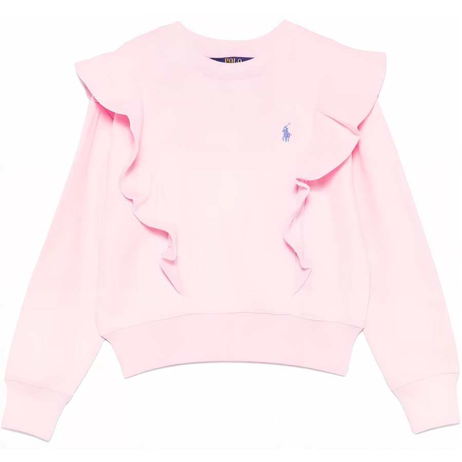Polo Ralph Lauren Sweatshirt Light Pink Kids'