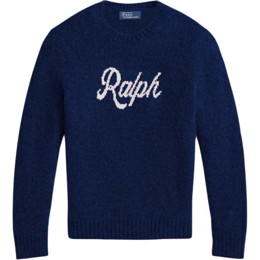 Polo Ralph Lauren logo-intarsia jumper