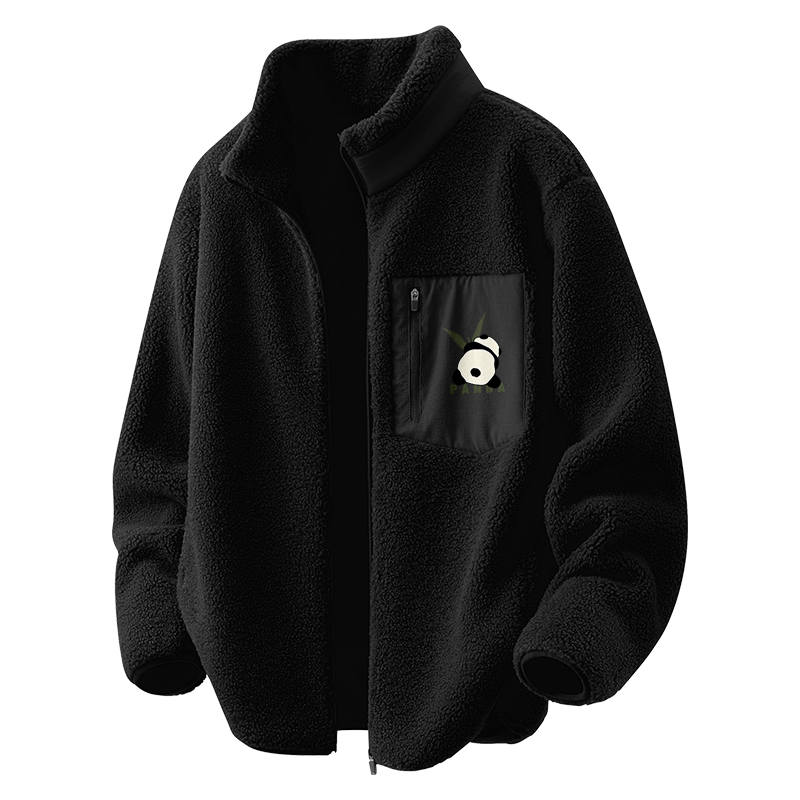 MINISO MINISO Fall Winter Velvet feel Coat Unisex