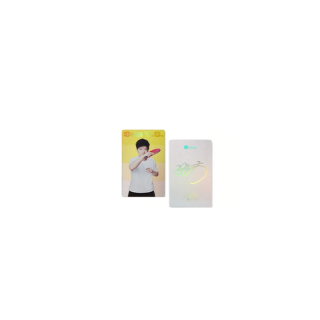 Keep Sun Yingsha Racket Swing C Photocards 1 Pc