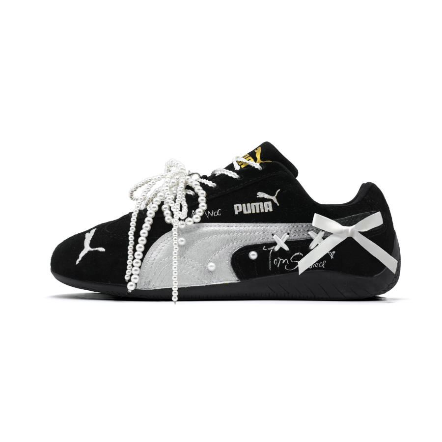 PUMA Speedcat Abrasion Resistant Low top Casual Shoes Women's