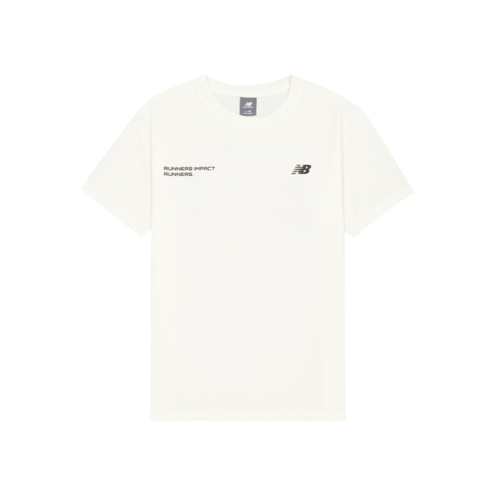 New Balance New Balance T Shirt Men's Ivory White