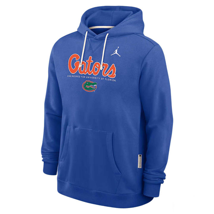 Jordan Jordan Florida Sideline Men's Jordan Brand Dri-FIT College Pullover Hoodie