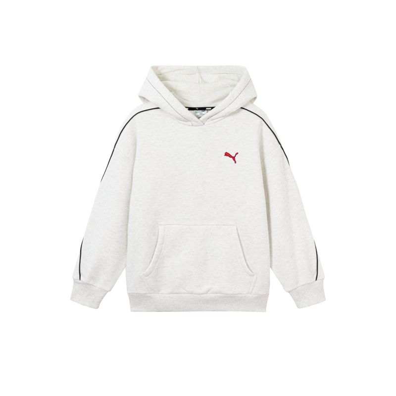 PUMA Kids Sweatshirts Hooded Thickened