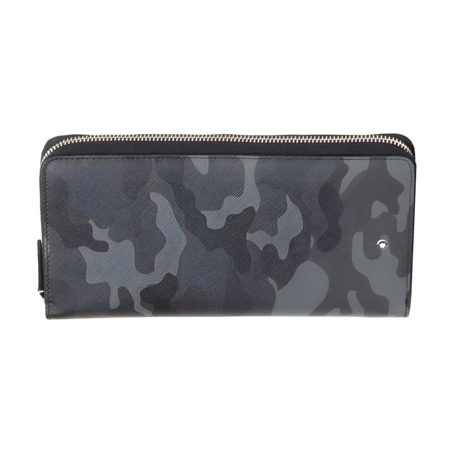 MONTBLANC MONTBLANC Leather Wallet Men's Black