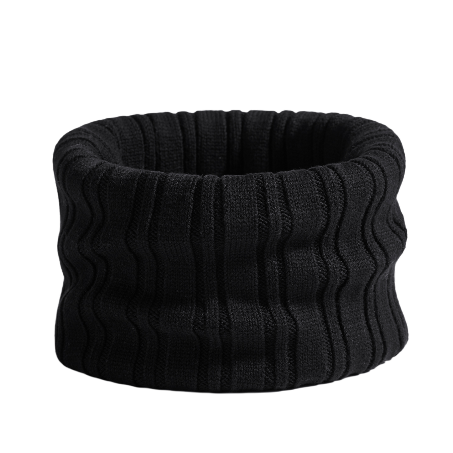 SEPTWOLVES Thermal Windproof Mask With Thickened And Fleece Lined Neck Protection Cycling Neck Warmer Wool Blend Snoods
