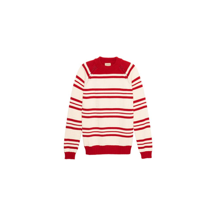 GUCCI GUCCI Kids Sweaters Crew Neck Moderate