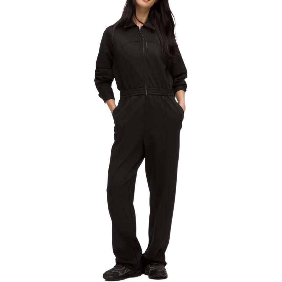 Lululemon Jumpsuits Women's Black/Blk Straight Fit Pants