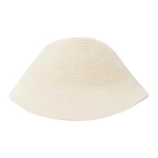 ZARA Wool Bucket Hats Women's Raw White