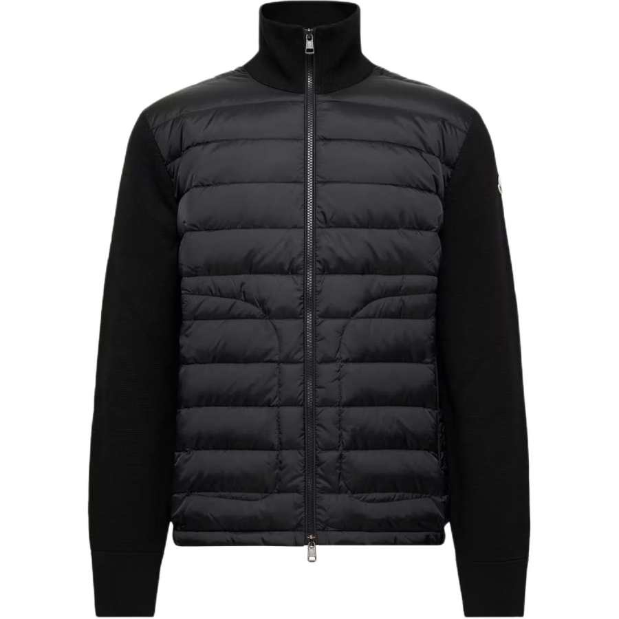 Moncler Moncler Zip Up Padded Cardigan