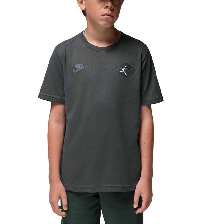 Jordan Jordan Kids T Shirts Crew Neck Moderate