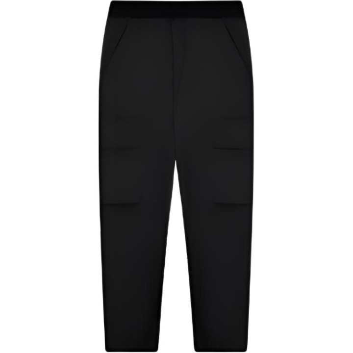 New Balance New Balance Knitted Sweatpants Men's Black Moderate Cuffed Pants