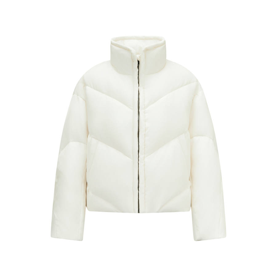 Semir Mall Same Style Women's Apparel Down Jackets Women's Stand Collar Moderate