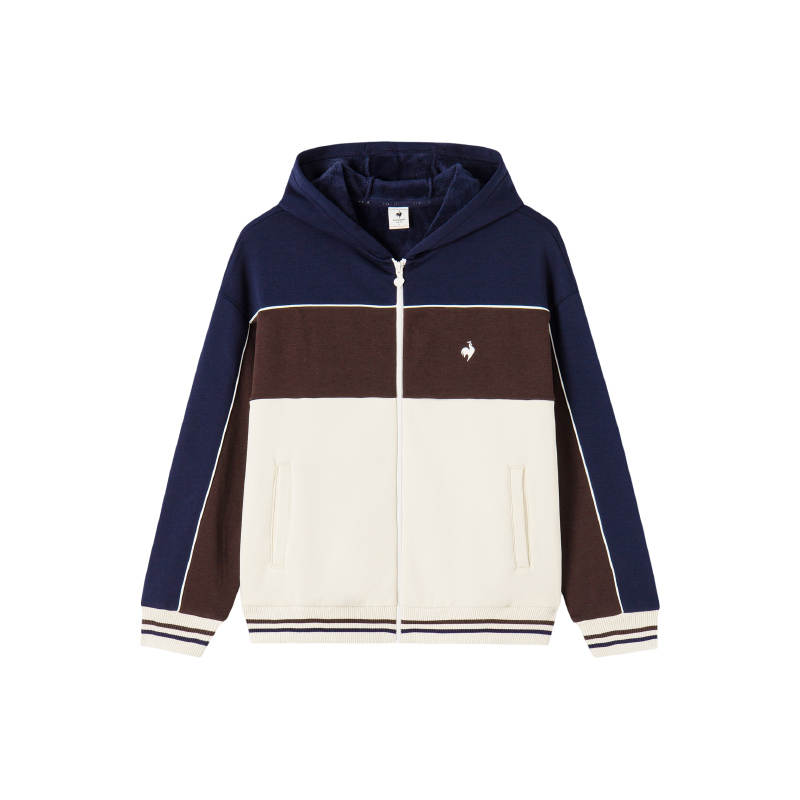 Le Coq Sportif Jackets Women's Hooded Fleece Lined Other