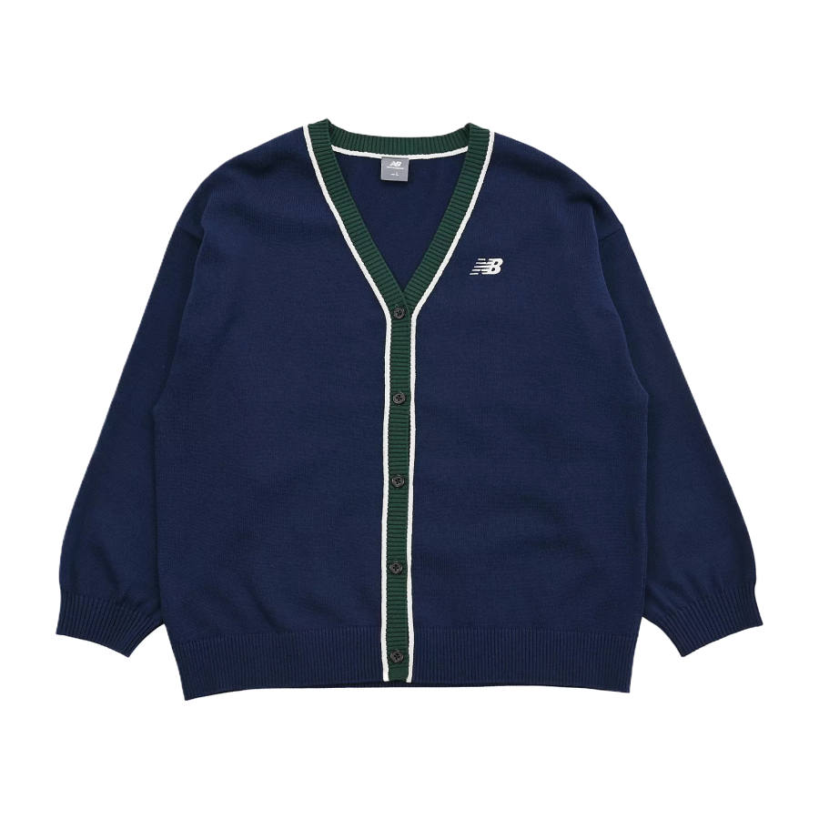 New Balance New Balance Knitwear Women's Marine Moderate Cardigan