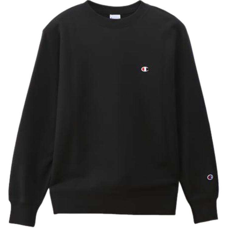 Champion Champion Sweatshirt Japan Version Unisex Black