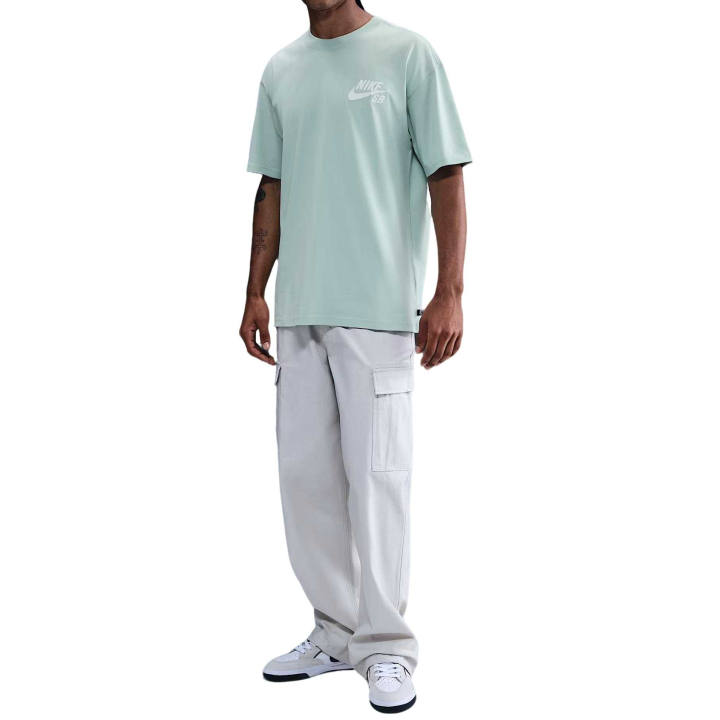 Nike Nike SB T Shirts Men's Green Crew Neck Moderate