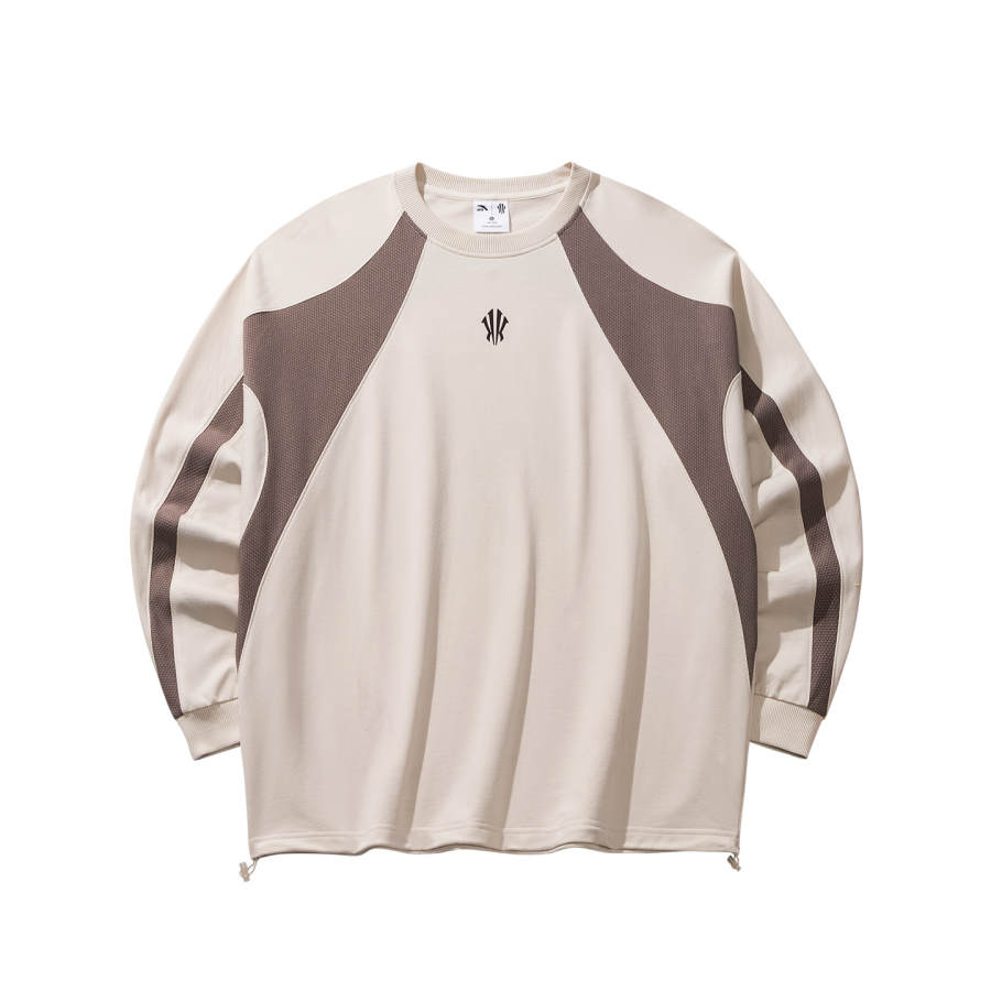 ANTA T Shirts Unisex Mud Gray 3 Crew Neck