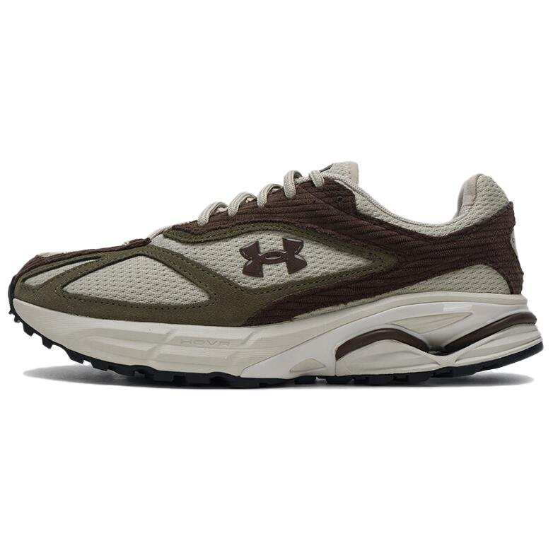 Under Armour HOVR Apparition Running Shoes Unisex Beige Brown