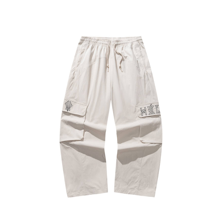 Anta Casual Pants Unisex Mud Gray