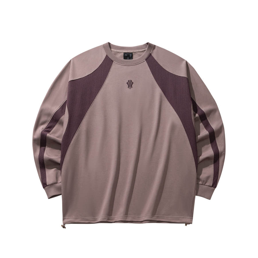 Anta T Shirt Unisex Mocha Latte
