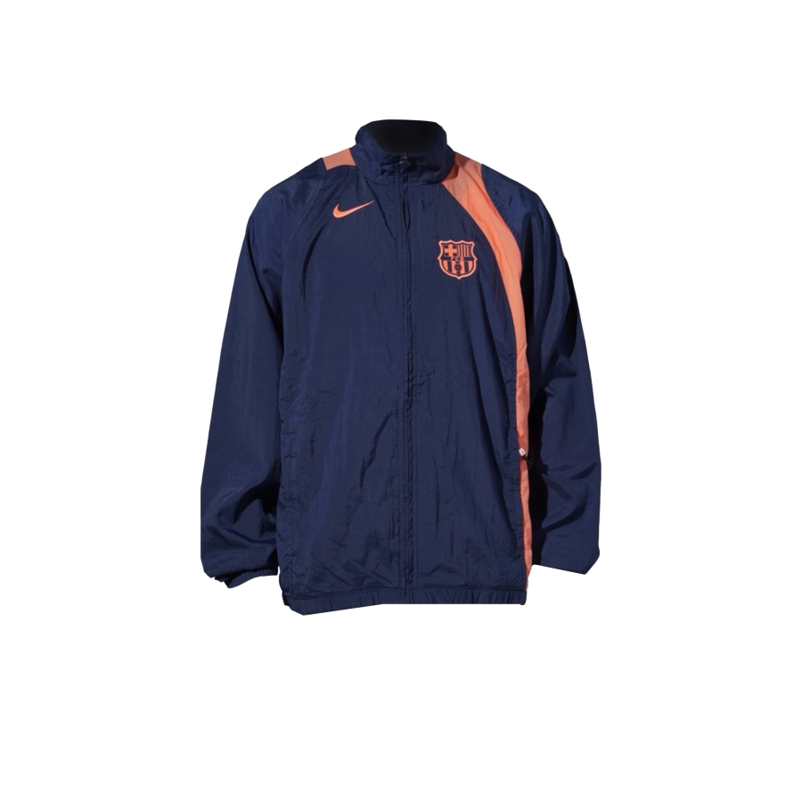 Nike Nike Fc Barcelona Men's Nike Soccer Total 90 Soccer Track Jacket