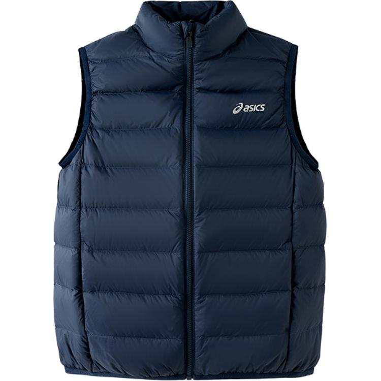 ASICS Down Vest Sports Performance Navy Blue Kids'