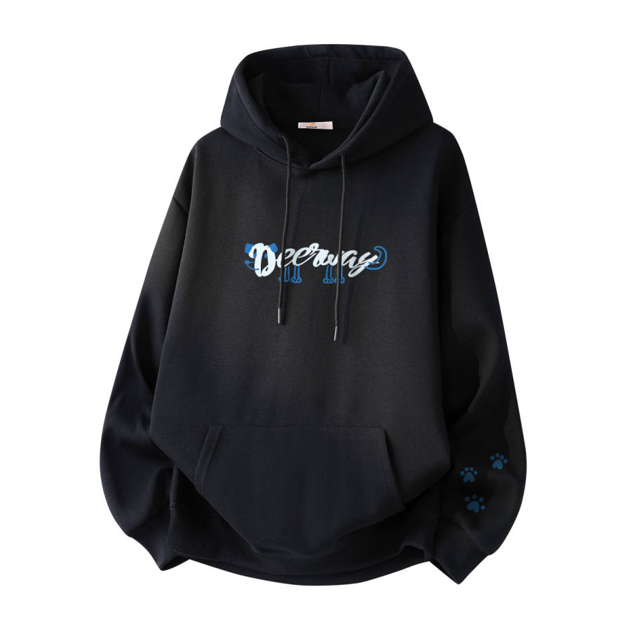 DEERWAY Sweatshirts Unisex Hooded Moderate Regular