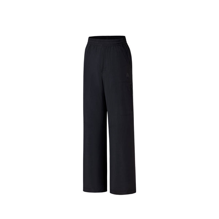 ANTA Down Pants Women's Basic Black 1 Moderate Straight Fit Pants