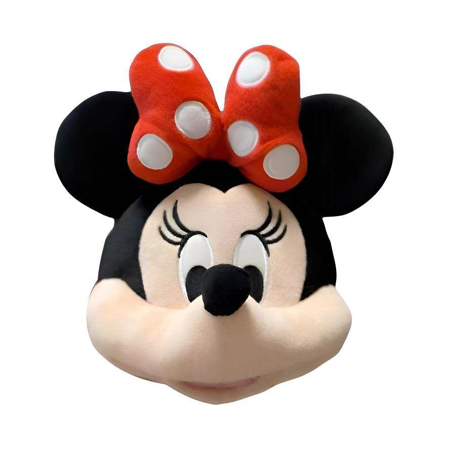 Disney Fabric Coin Purse Women's Red & Black