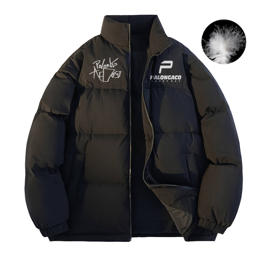 PAL ONGACO Down Jackets Unisex Stand Collar Thickened