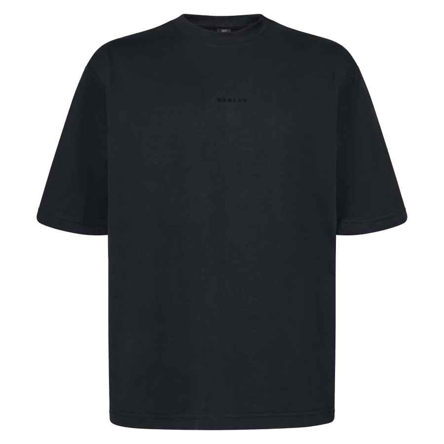 Oakley T Shirts Men's Black Crew Neck Moderate