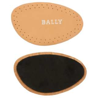 BALLY Leather Insoles Unisex Light Umber