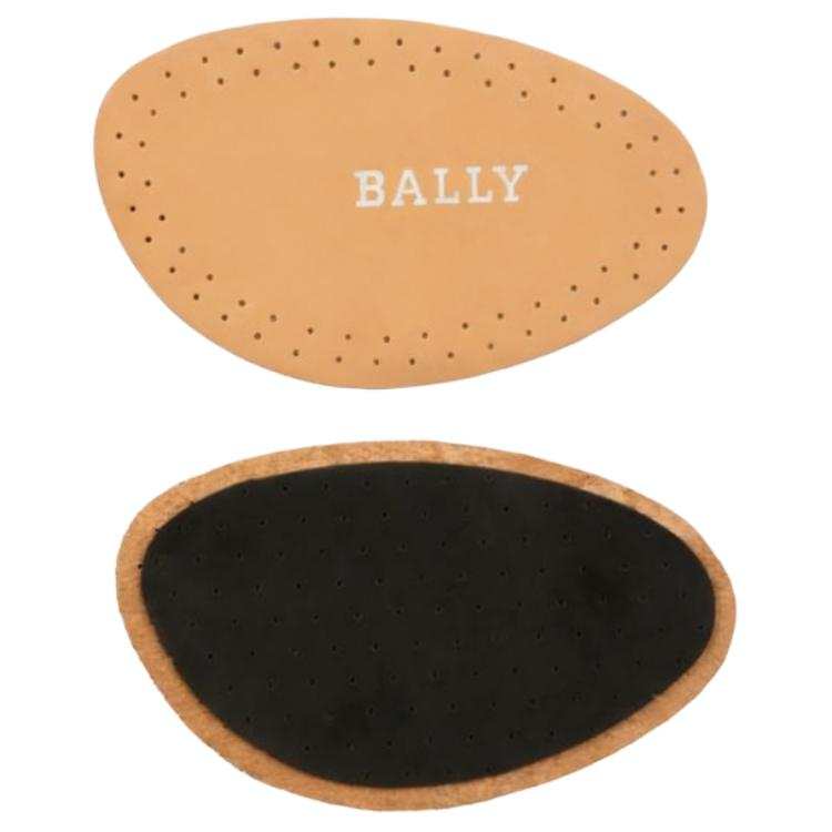 BALLY Leather Insoles Unisex Light Umber