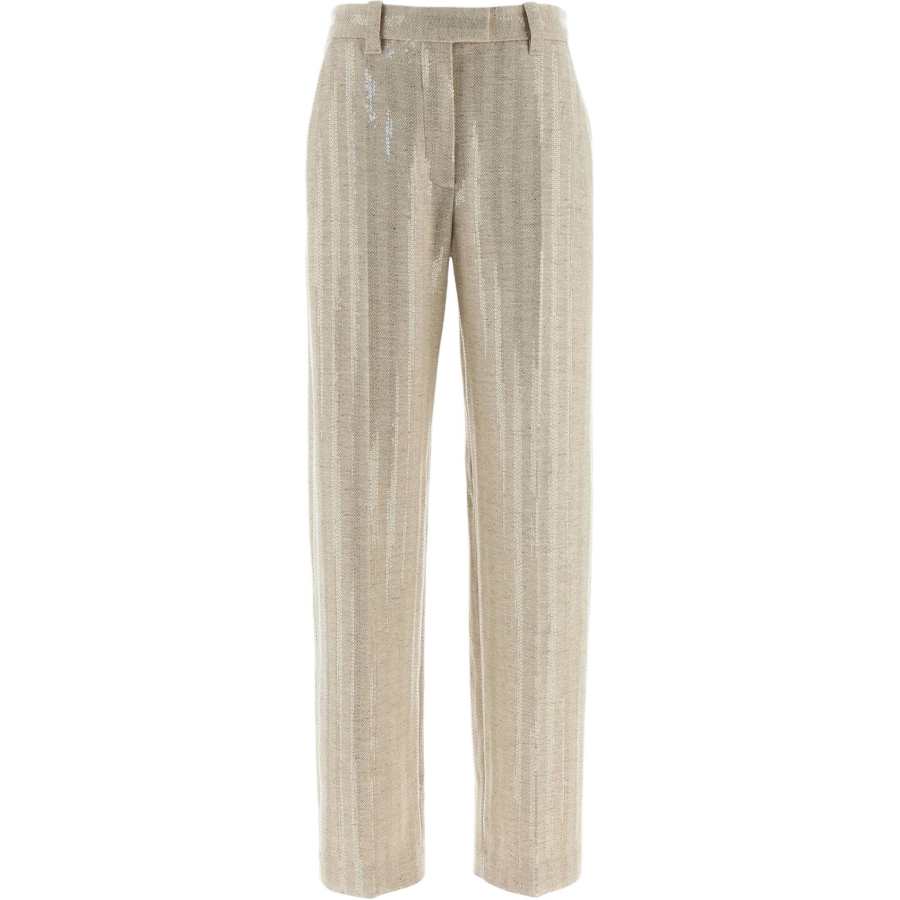 Brunello Cucinelli Brunello Cucinelli belt-loop trousers