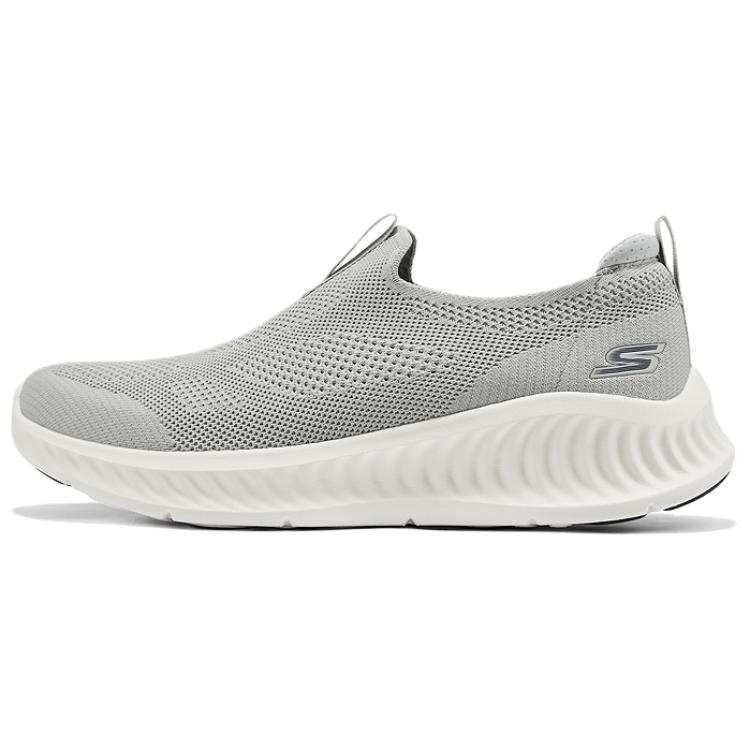 Skechers MEN'S GO WALK Low top Walking Shoes Men's Light Gray