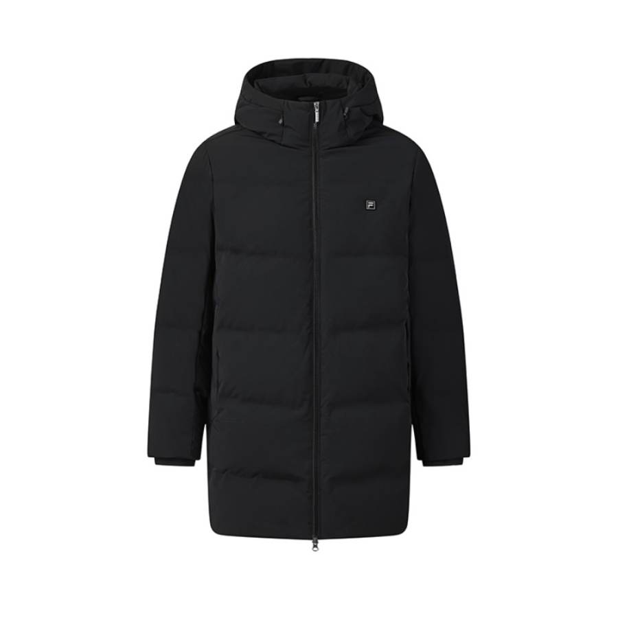 FILA FILA WHITE Down Jacket Men's Black