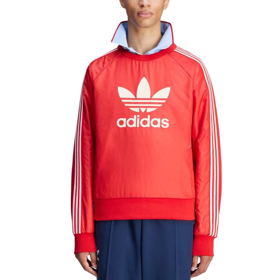 Adidas Originals X Wales Bonner Crew Jersey Sweatshirt