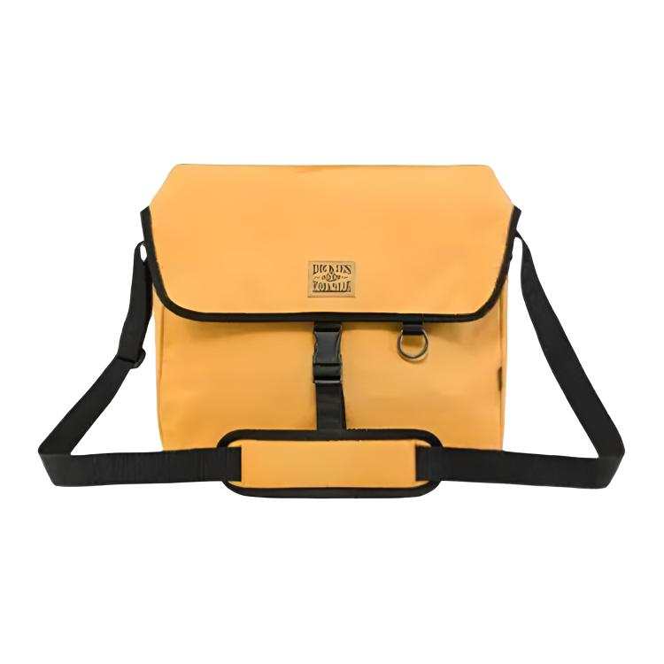Dickies Dickies Polyester Shoulder Bag, Crossbody Bag Regular Unisex Mango Orange
