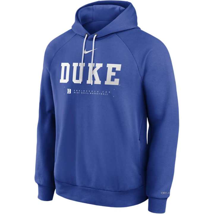 Nike Nike Duke Courtside Basketball Practice Men's Nike Dri-FIT Pullover Hoodie