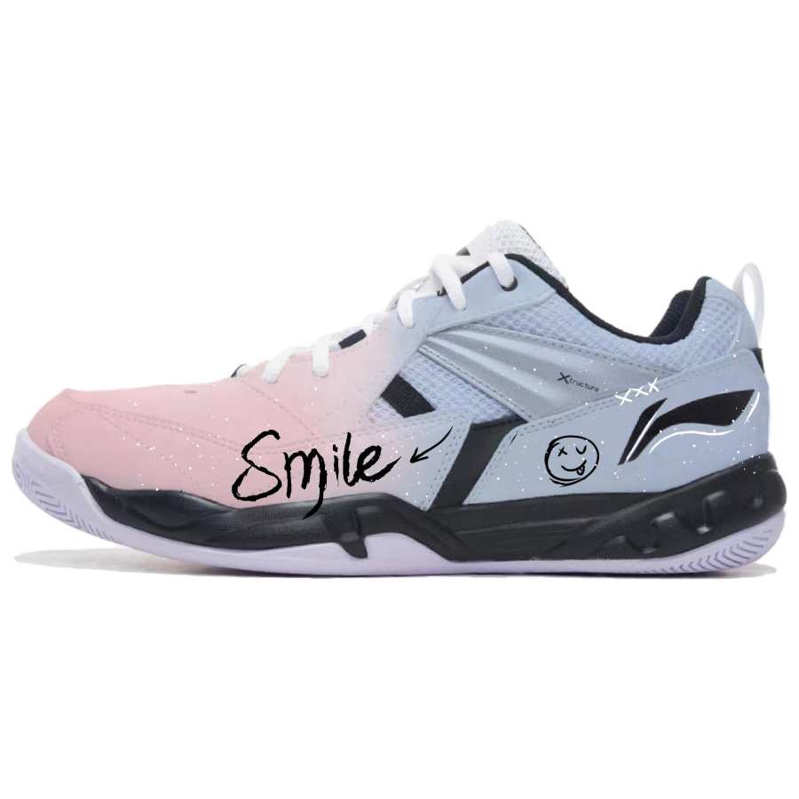 Li-Ning Li Ning Koba Cushioning Abrasion Resistant Coverage Low top Badminton Shoes Men's