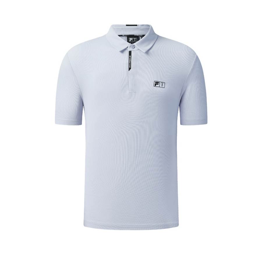 FILA Golf Polo Shirt Men's Pale Lavender Purple