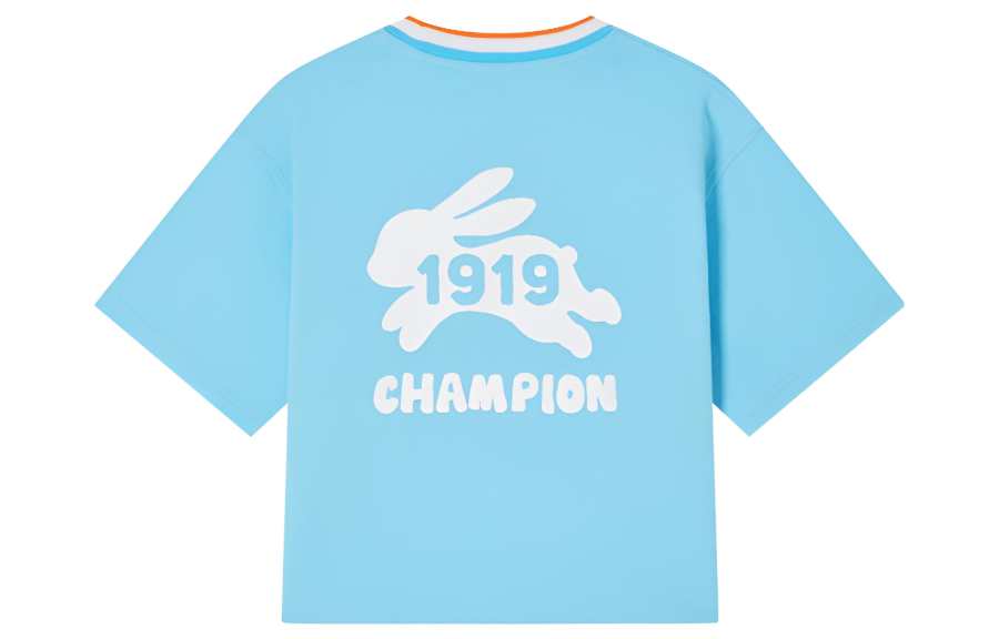 Champion X Melting Sadness Collaboration Collection Regular T Shirt Women's
