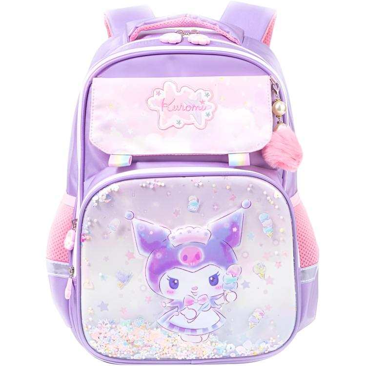Sanrio Sanrio Polyester Student Bag Regular Kids' Kuromi