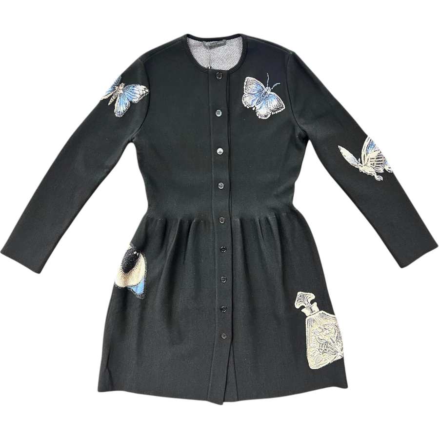 Alexander McQueen Long Sleeved Dress Women's