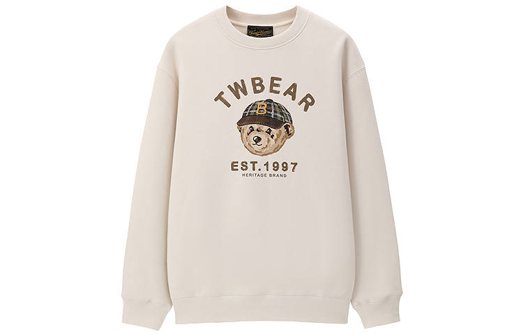 Teenie Weenie Men American Old Money Style Collection Timeless Preppy Style Sweatshirt Unisex