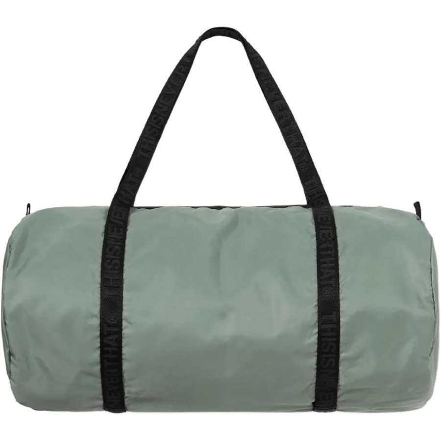 Thisisneverthat Nylon Travel Bag Unisex Sage Green
