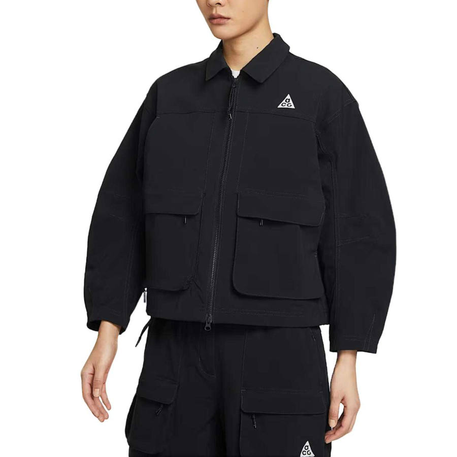 Nike Nike Sportswear Jacket Women's Black/Coal Black/Mountain White